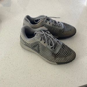 Reebok JJ Watt cross trainer Men’s 8.5 Military Gray. -#13